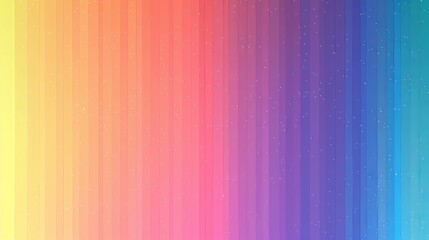 Obraz premium Abstract Rainbow Stripes