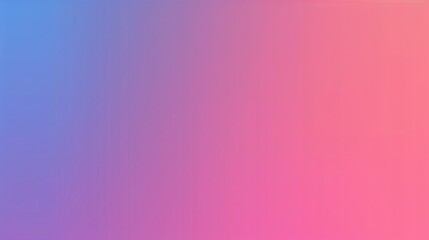 Abstract Blue And Pink Gradient