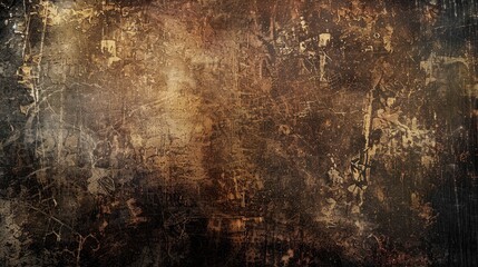 Obraz premium Concrete floor and smoke background. dark grunge background.