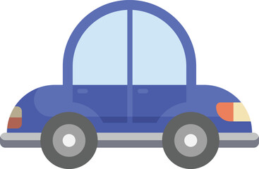 Toy Car Illustration