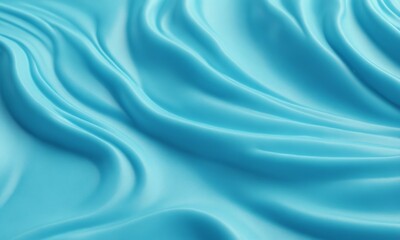 Obraz premium Abstract blue fabric texture with soft folds