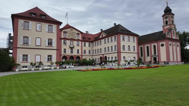 Island Mainau lake constance, Insel Mainau, island Mainau in germany on Bodensee 