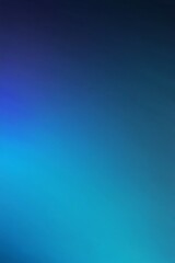 Obraz premium Cool blue gradient with a serene and calming atmosphere. Ideal for tranquil designs.
