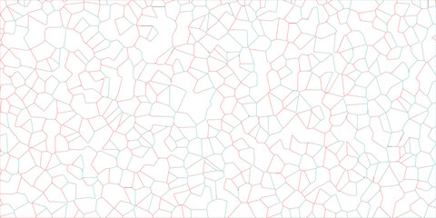 Fototapeta premium Abstract geometric mosaic broken tiles design stained seamless geometric retro pattern broken quartz crystalized polygonal diamond shape vintage vector background.