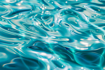 Abstract art background. Paint, color, abstraction. Water surface