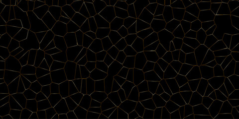 Abstract geometric mosaic broken tiles design stained seamless geometric retro pattern broken quartz crystalized polygonal diamond shape vintage vector background.