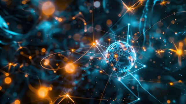 Quantum Mechanics: Fundamental physics theory explaining particle behavior at atomic and subatomic scales, where probabilities replace certainties.
