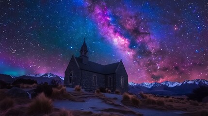Church Under the Milky Way