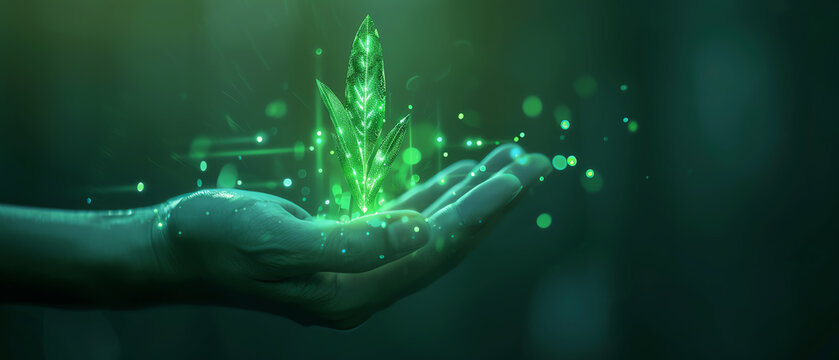 Analyze the potential of green manufacturing processes in the tech industry