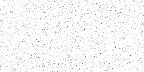 Naklejka premium Terrazzo flooring consists of chips of marble texture. quartz surface white, black for bathroom or kitchen countertop. white paper texture background. rock stone marble backdrop textured illustration.