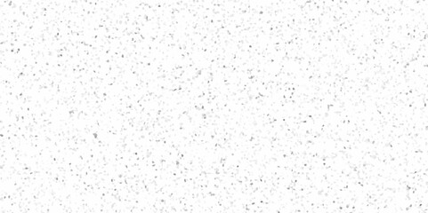 Terrazzo flooring consists of chips of marble texture. quartz surface white, black for bathroom or kitchen countertop. white paper texture background. rock stone marble backdrop textured illustration.