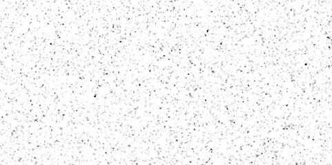 Terrazzo flooring consists of chips of marble texture. quartz surface white, black for bathroom or kitchen countertop. white paper texture background. rock stone marble backdrop textured illustration.