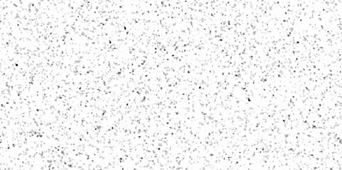 Terrazzo flooring consists of chips of marble texture. quartz surface white, black for bathroom or kitchen countertop. white paper texture background. rock stone marble backdrop textured illustration.