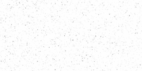 Terrazzo flooring consists of chips of marble texture. quartz surface white, black for bathroom or kitchen countertop. white paper texture background. rock stone marble backdrop textured illustration.