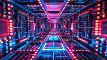 Quantum Computing: Utilizing qubits to accelerate calculations beyond classical limits with quantum mechanics.
