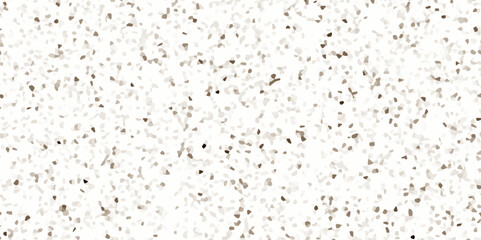 Terrazzo flooring consists of chips of marble texture. quartz surface brown, white for bathroom or kitchen countertop. brown paper texture background. rock stone marble backdrop textured illustration.
