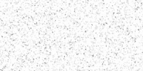 Terrazzo flooring consists of chips of marble texture. quartz surface white, black for bathroom or kitchen countertop. white paper texture background. rock stone marble backdrop textured illustration.