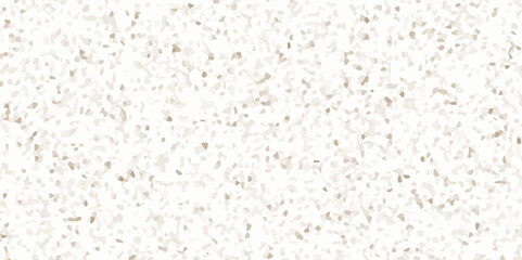 Terrazzo flooring consists of chips of marble texture. quartz surface brown, white for bathroom or kitchen countertop. brown paper texture background. rock stone marble backdrop textured illustration.