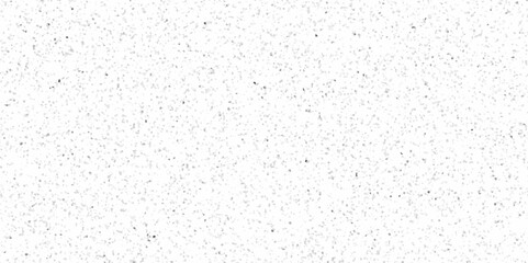 Obraz premium Terrazzo flooring consists of chips of marble texture. quartz surface white, black for bathroom or kitchen countertop. white paper texture background. rock stone marble backdrop textured illustration.