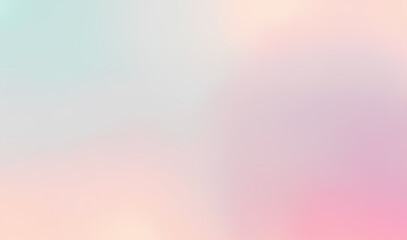 Gradient background with a seamless blend of pink, blue, and purple hues, featuring a soft blur effect for a dreamy, abstract, and visually appealing design.