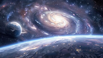 Astronomy: Scientific discipline focused on celestial objects and cosmic phenomena, involving observation and analysis of stars, planets, and galaxies.
