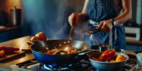 Home Cooking: Fresh Ingredients and Flavors