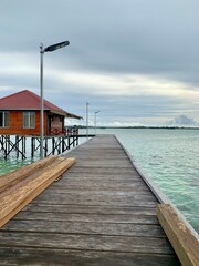 Fototapeta premium Semporna Sabah Resort