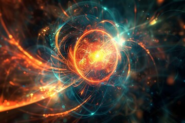 Fototapeta premium cold nuclear fusion