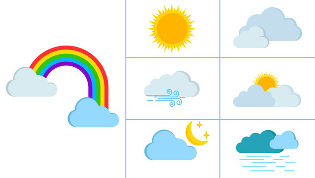 Weather Forecast Icons