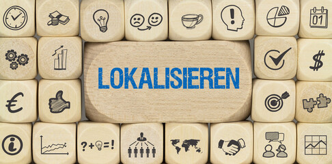 lokalisieren	