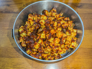 chicken with potatoes