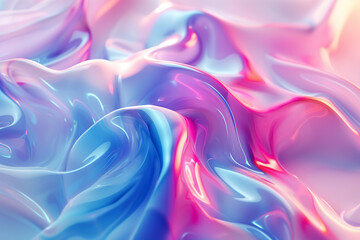 Fototapeta premium Abstract background made of soft materials in pastel colors