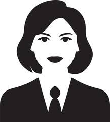 Silhouette of Official Women Victor Style