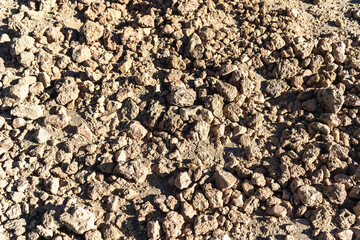 Lava Fields, Pumice Volcano Stones Texture, Volcanic Pumice Pattern, Pieces of Lava, Basalt Extrusive Igneous Rock
