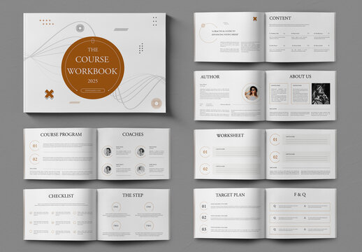 Course Workbook Layout