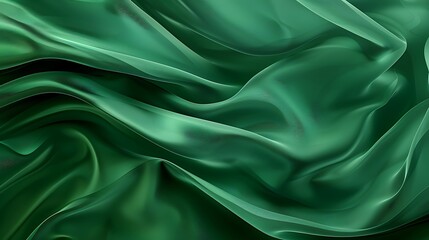 Obraz premium Plain emerald background solid color fill smooth background designed golden ratio