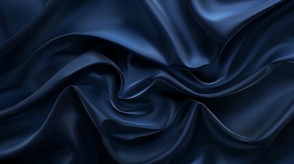 Obraz premium Plain navy background solid color fill smooth background designed golden ratio