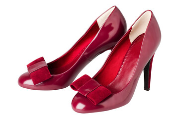 赤いハイヒール（high heels)