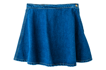 デニムスカート（denim skirt)