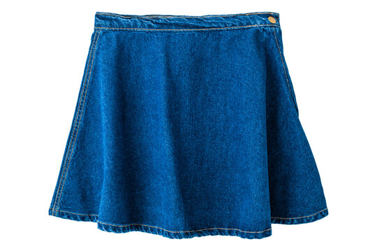 デニムスカート（denim skirt)