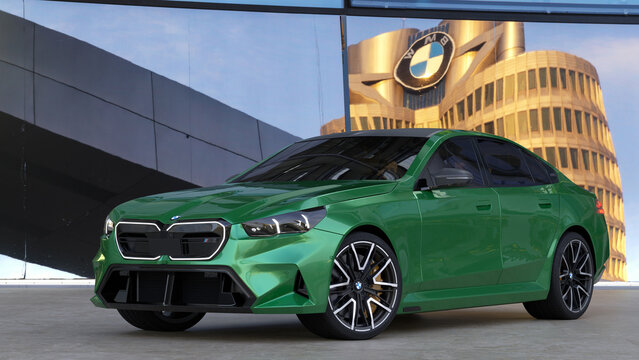 The new BMW M5 is a plug-in hybrid. It has 727 hp