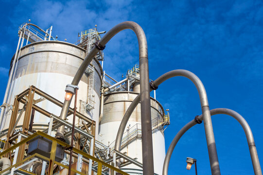 Chemical plant in South Carolina
