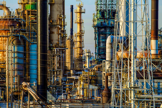 Oil and Gas refinery in Ohio