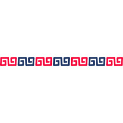 Cute Colorful Doodle Border