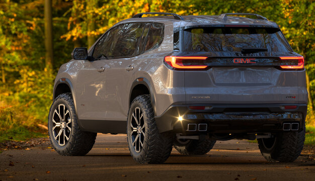 2024 GMC Acadia- Mid-Size SUV