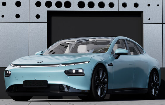 Xpeng P7 is a Chinese alternative to Tesla Model S