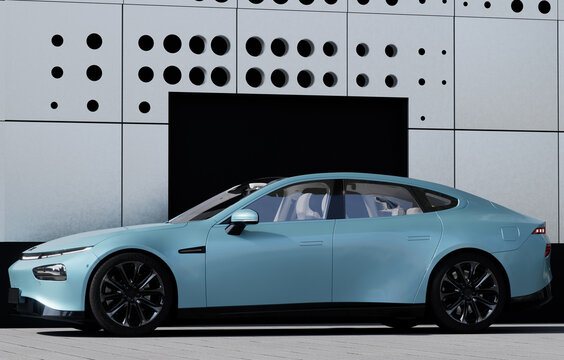 Xpeng P7 is a Chinese alternative to Tesla Model S