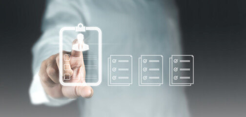 HR experts to curated career placement sites to find new talent. Unemployed people are looking for work by registering a resume, scheduling a job interview, online technology.