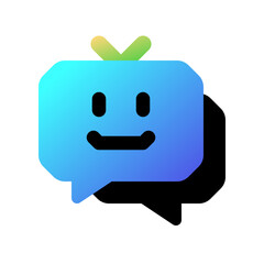 Editable chat bot, smart assistant vector icon. AI technology, artificial intelligence, computer. Part of a big icon set family. Perfect for web and app interfaces, presentations, infographics, etc
