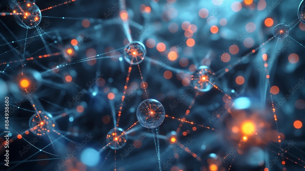 Poster neural network transfer function, showing a direct brain-computer